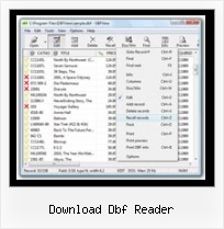 Excel Dbf Viewer download dbf reader