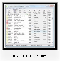 Xls Para Dbf download dbf reader