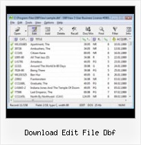 Dbf Do Txt download edit file dbf