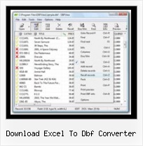 To Open Dbf download excel to dbf converter