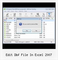 Dbf Execl edit dbf file in excel 2007