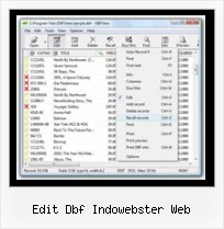 Dbf File To Datatable edit dbf indowebster web