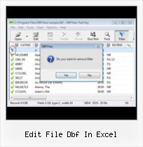 Turn Csv Into Dbf edit file dbf in excel