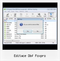Convertitore Xls In Dbf Freeware editace dbf foxpro
