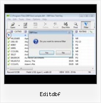 Convertire File Dbf In Txt editdbf