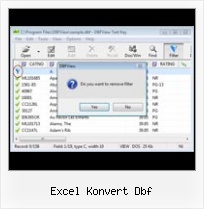 Open Default Extension Dbf excel konvert dbf