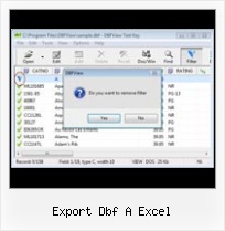 Dbf File Deleted Records export dbf a excel