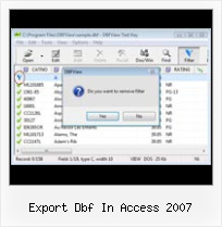 Dbf File Type Open With Outlook export dbf in access 2007