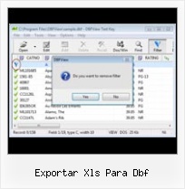 Excel 2007 And Dbf exportar xls para dbf