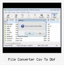 Dbf Fajlok Konverter file converter csv to dbf