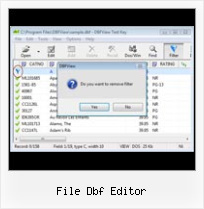 Dbf Convert Online file dbf editor