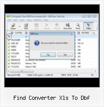Free Download Dbf Editor find converter xls to dbf
