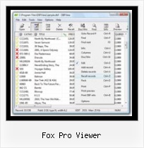 Conversion Excel Dbf Freeware fox pro viewer