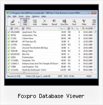 Convertisseur Xlsx Dbf foxpro database viewer