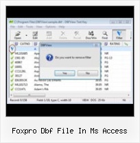 Downlaod Free Dbf Viewer Modify foxpro dbf file in ms access
