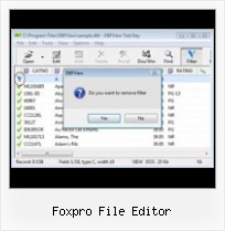 Dbf In Csv Konvertieren foxpro file editor