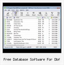 Dbf A Xls Excel Converter free database software for dbf