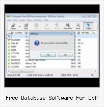 How To Export Dbf free database software for dbf