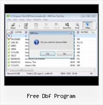 Open Dbf In Windows free dbf program