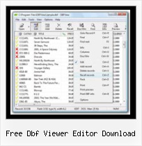 Program Oppna Dbf Filer free dbf viewer editor download
