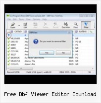 How To Detect Dbf File Version free dbf viewer editor download