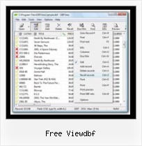 Dbf Export To Dbf free viewdbf