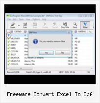 Convert Xls Dbf Freeware freeware convert excel to dbf