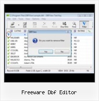 Converter Xls To Dbf Full freeware dbf editor