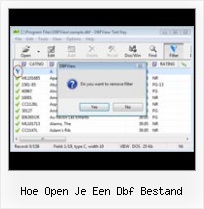 Dbf Bearbeiten hoe open je een dbf bestand