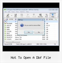 Convert Dbf4 To Excel hot to open a dbf file