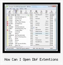 Best Dbf Viewer how can i open dbf extentions