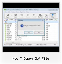 Database Viewer Foxpro how t oopen dbf file