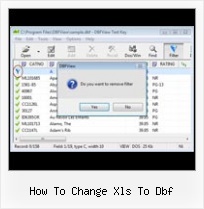 Editing Dbf File With Excel how to change xls to dbf