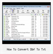 Download Xlsx To Dbf how to convert dbf to txt