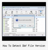 Dbf View And Edit how to detect dbf file version