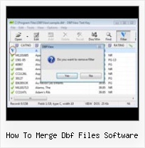 Converter Dbf To Exel how to merge dbf files software