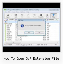 Download Dbfedit how to open dbf extension file