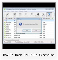 Convertir De Dbf A Excel how to open dbf file extension