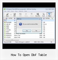 Exportar Dbf Excel how to open dbf table