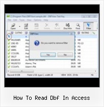 Convert Dbf Txt how to read dbf in access