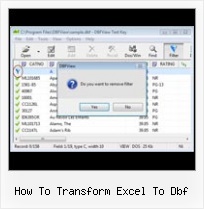 Xlsx в Dbf бесплатный how to transform excel to dbf