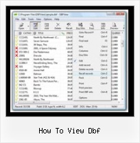 Convert Csv Files To Dbf how to view dbf
