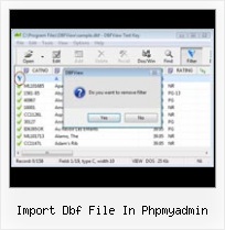 Import Dbf To Excel 2007 import dbf file in phpmyadmin