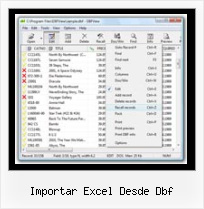 Tentang File Dbf importar excel desde dbf