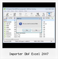 Dbf File Lezen importer dbf excel 2007