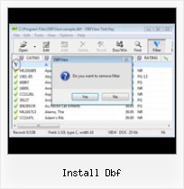Excel 2007 Exportar A Dbf install dbf
