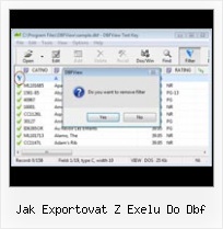 Open Dbf File With Java jak exportovat z exelu do dbf