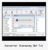 Dbf Fajlok Konverter konverter starmoney dbf txt