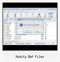 Convert A Dbf To Excel modify dbf files