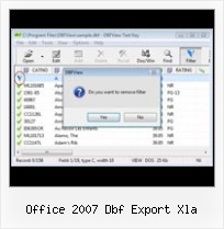 Dbf Extension Viewer office 2007 dbf export xla